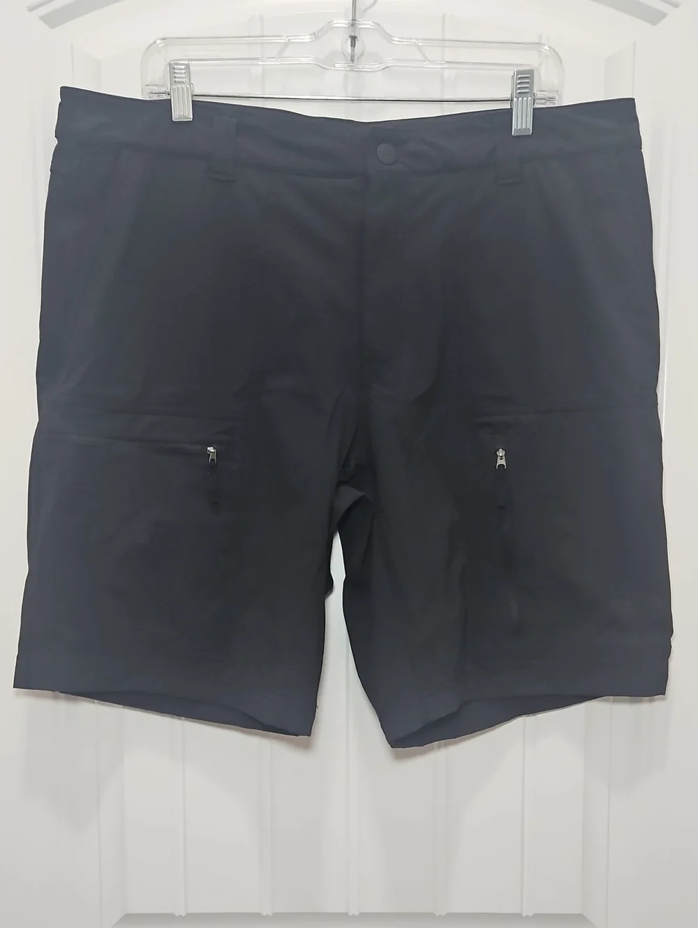 The North Face Black Performance Shorts Size 38 Men's Hiking Outdoor